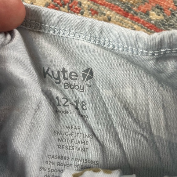 NWOT Kyte Rabbit Footie - Picture 2 of 3